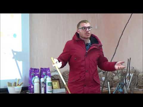 Видео: Agrodor Succes SRL  Подкормка и защита орехового сада  Март 2018