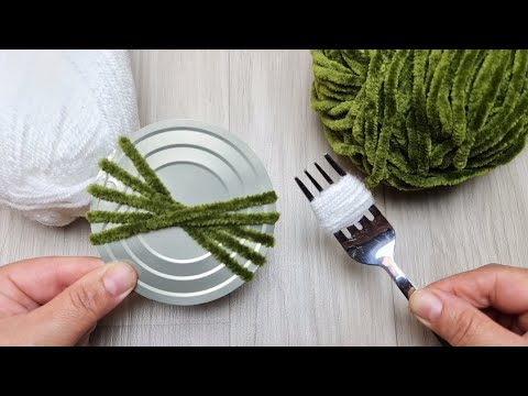 Видео: 😍ВАУ, ЭТО БЫЛО СЛИШКОМ МИЛО😍КАК ВЫ ДУМАЕТЕ, ЧТО Я СДЕЛАЛА С КРЫШКОЙ И НИТЬЮ?