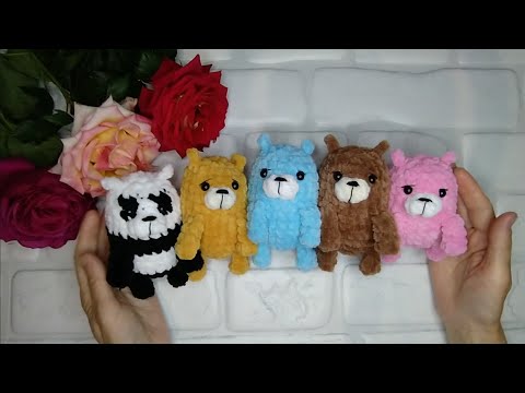 Видео: МК Мишка-Пухляш!!!#вязаныеигрушки #вяжуназаказ