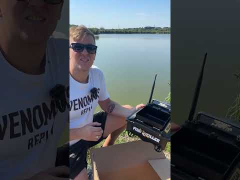 Видео: Розпаковка кораблика для рибалки Fish killer Vulcan біля озера — що всередині? Тестуємо на воді!