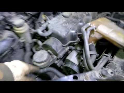 Видео: Форд Фокус 2,0 Split Port, замена ремня ГРМ