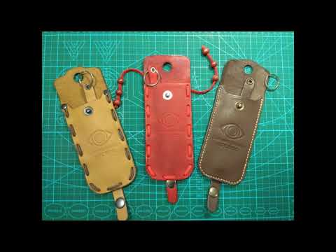 Видео: Мастер-класс по изготовлению ключницы из натуральной кожи