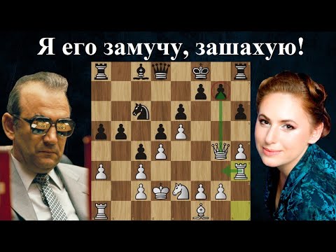 Видео: Юдит Полгар - Виктор Корчной | Цюрих 2006 | Шахматы