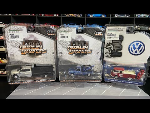 Видео: Сумасшедшие Грузовики от гринлайт. Распаковка