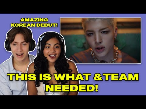 Видео: Реакция на клип &TEAM «Back to Life» | Пара музыкальных продюсеров отреагировала на корейский деб...