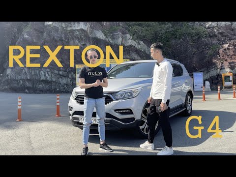 Видео: SsangYong Rexton в кузове G4