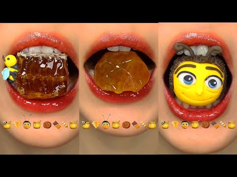 Видео: Еда по Эмоджи + Страшная История от Даши Рокс🍯🥮🐝