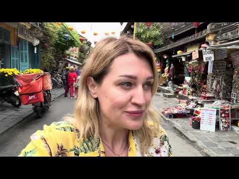 Видео: Маленькое путешествие в Хойан,Вьетнам,Дананг!