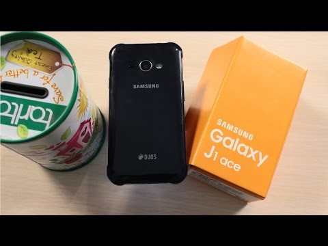 Видео: Samsung Galaxy J1 Ace Duos J110 Black Обзор