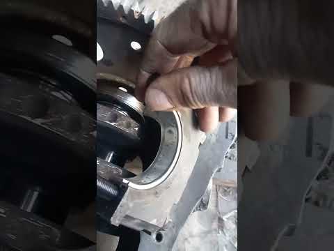 Видео: Нюансы, при установке коленвала, после расточки.
