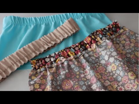 Видео: Эксперт раскрывает секрет: 3 способа идеальной вшивки резинки без перекрутов