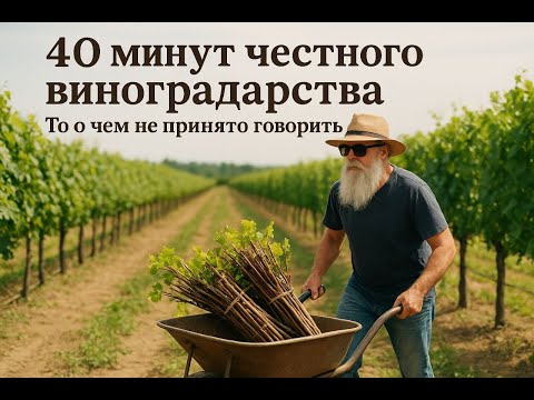 Видео: 40 минут честного виноградарства.То о чем не принято говорить  гибберлин.бактериозотмена калькулятор
