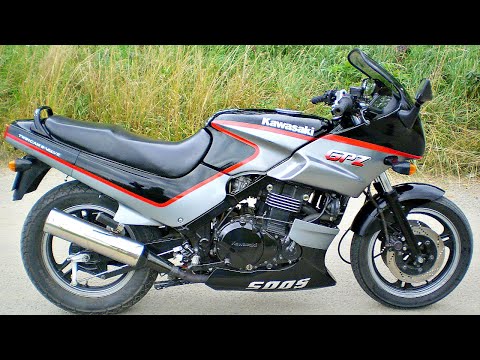 Видео: ✅ Kawasaki GPZ 500 (EX 500, Ninja 500R) - Знаменитая ДвухСтволка ✌!