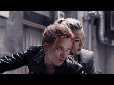 Видео: Elena, Natasha | «Black Widow» | Прекрасное далеко