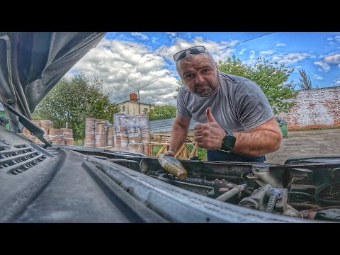 Видео: Двигатель начал есть масло. Рейс на Пежо Партнер.