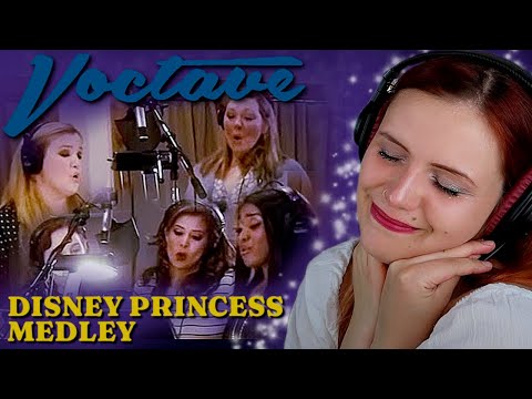 Видео: Реакция преподавателя вокала на VOCTAVE — попурри из песен Disney Princess