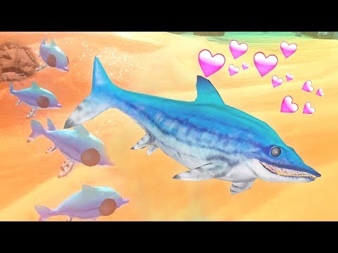 Видео: Я СТАЛ МАМОЙ?! ИХТИОЗАВР КОТОРЫЙ БОИТСЯ ВСЕХ! РЫБИЙ ЧЕЛЛЕНДЖ! FEED AND GROW FISH