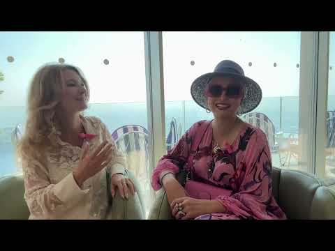 Видео: Лена Ленина В гостях у Подружек на Лазурном