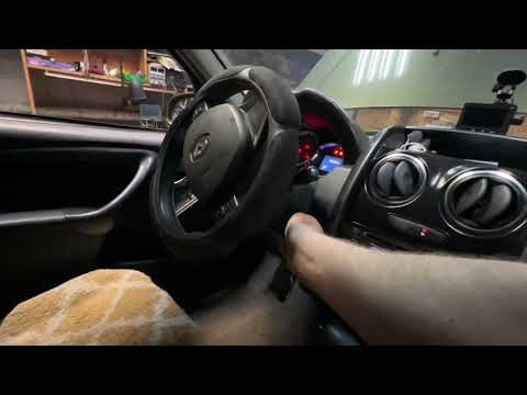 Видео: Renault Duster, ошибка DF1017. Логика поиска неисправности…