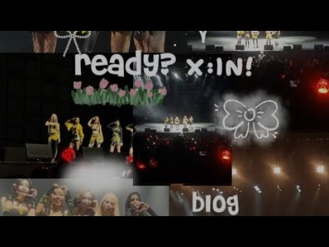 Видео: КОНЦЕРТ X:IN в Москве! ~влог~||мне помахала Иша?||