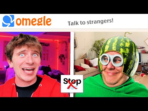 Видео: Omegle, НО Я НЕ МОГУ НИКОГО ПРОПУСТИТЬ...