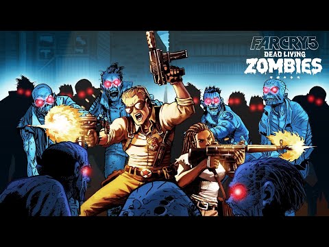 Видео: Сценарии к фильмам. Far Cry 5 - Dead Living Zombies