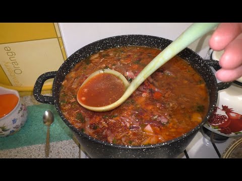 Видео: Борщ в автоклаве. Рецепты для автоклава. Домашние заготовки.