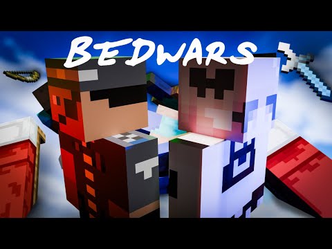 Видео: 2 Игрока vs 14 Нубиков | BedWars 2vs8