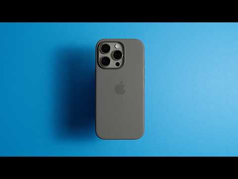 Видео: НАКОНЕЦ-ТО ХОРОШО? Силиконовый чехол Apple для iPhone 16 Pro!