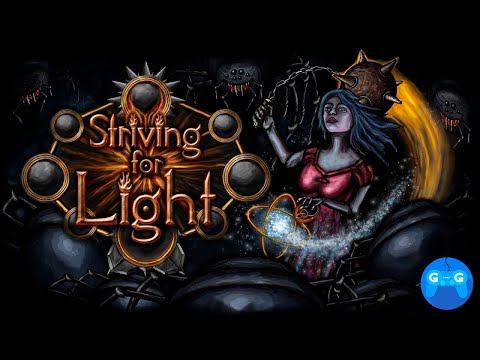 Видео: Striving for Light - Бесконечное древо навыков ► Проба на вкус