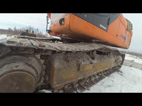 Видео: Ознакомление с экскаватором DOOSAN 300