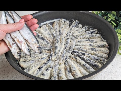 Видео: Турецкий секрет быстрого приготовления рыбы! Дешевый и быстрый ужин