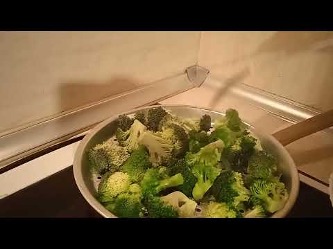 Видео: ЩЕ ПРАВЯ БРОКОЛИ (ЗАМРАЗЯВАМ,НА ПАРА, ТУРШИЯ)