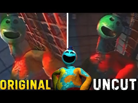 Видео: Доуи, Человек-пончик, VHS Uncut Version - Poppy Playtime Глава 5