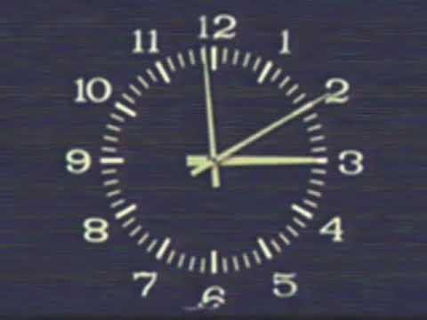 Видео: Утренняя заставка/Заставка начала эфира телеканала STN (03:00, 1987 - 1994)
