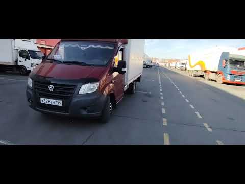 Видео: Новая коробка и новые ништячки на газельку! Работа по городу)) 