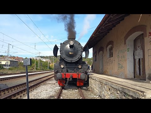 Видео: Парни локомотиви из България с участието на @ЖПсвят част 2! Локомотив 16.27!