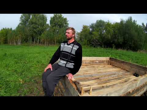 Видео: Долгожданная стройка избушки на заимке началась.