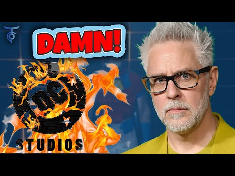 Видео: Джеймс Ганн уничтожает киновселенную DC, и все это видят