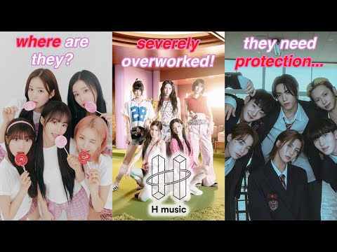 Видео: Что происходит в H Music Entertainment? (УРААААА, DXMON, HITGS)