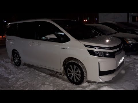 Видео: Установка автономного отопителя в японский минивен Toyota Voxy Hybrid #автономка