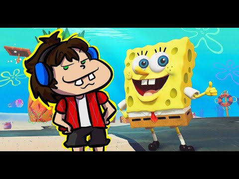 Видео: КТО ПРОЖИВАЕТ НА ДНЕ ОКЕАНА? | Прохождение SpongeBob SquarePants - BFBBR