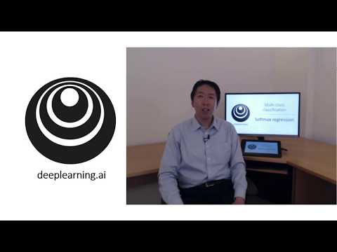 Видео: Регрессия Softmax (C2W3L08)