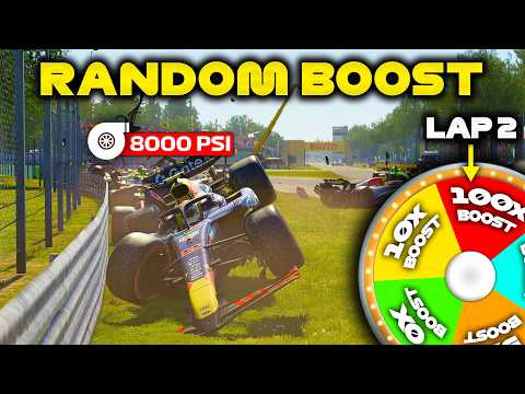 Видео: F1 25, но на каждом круге усиление рандомизировано