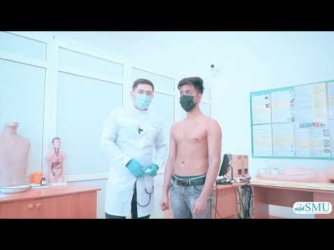 Видео: Аускультация области сердца