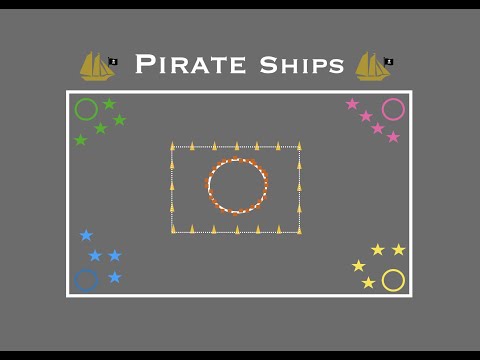 Видео: пиратские корабли