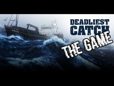 Видео: Deadliest Catch: The Game 🔵 ДИСКАВЕРИ НАУЧИТ ВАС ПРАВИЛЬНО ЛОВИТЬ КРАБОВ | СИМУЛЯТОР