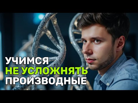 Видео: ПРОИЗВОДНАЯ БЕЗ УСЛОЖНЕНИЙ, ЗАДАНИЕ 8 ЕГЭ 2026: Геометрический смысл на пальцах