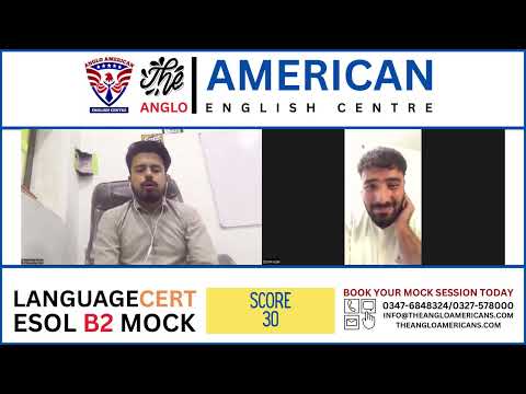 Видео: Пробный экзамен Languagecert ESOL Speaking | Пробный сеанс Languagecert Speaking | GK ELT