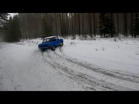 Видео: Прогулка на ЗАЗ968: Что он творит!